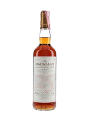 Macallan 1972 25 Year Old Anniversary Malt