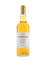 Lagavulin 1979 30 Year Old The Syndicate's