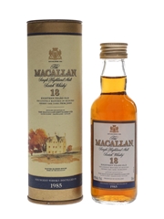 Macallan 18 Year Old