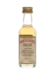 Bruichladdich 10 Year Old Bottled 1980s - John Gross 5cl / 40%