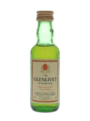 Glenlivet 12 Year Old Bottled 1970s-1980s 4.7cl / 43%