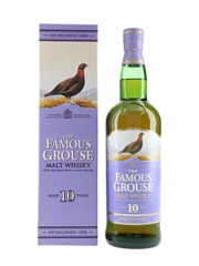 Famous Grouse 10 Year Old Blended Malt 70cl / 40%