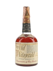 Very Old Fitzgerald 8 Year Old 1962 Bottled 1970 - Stitzel-Weller 75cl / 45%