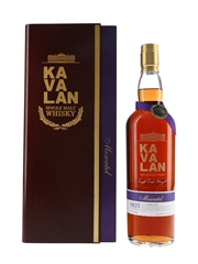 Kavalan Solist Moscatel Distilled 2011, Bottled 2016 75cl / 57.1%