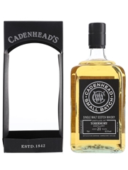 Tobermory 1995 21 Year Old Bottled 2016 - Cadenhead's 70cl / 52.5%