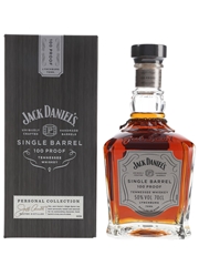Jack Daniel's Single Barrel 100 Proof Personal Collection Bottled 2019 - British Forces South Atlantic 70cl / 50%