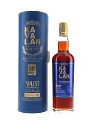 Kavalan Solist Vinho Barrique Distilled 2012, Bottled 2017 70cl / 53.2%