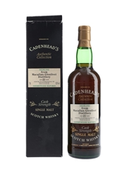 Macallan Glenlivet 1974 21 Year Old Bottled 1995 - Cadenhead's 70cl / 53.5%
