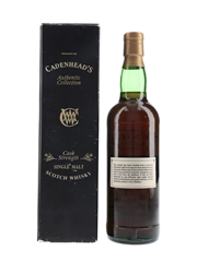 Macallan Glenlivet 1974 21 Year Old Bottled 1995 - Cadenhead's 70cl / 53.5%