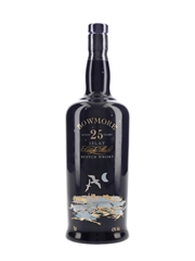 Bowmore 25 Year Old The Gulls Ceramic - Bottled 1990s 70cl / 43%
