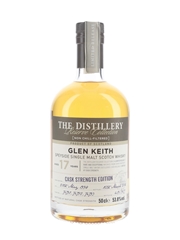 Glen Keith 1998 17 Year Old Cask Strength Edition