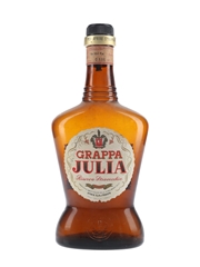Julia Grappa Riserva Stravecchia Bottled 1960s - Stock 75cl / 42%