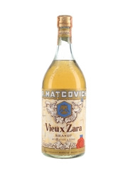 Matcovich Vieux Zara Brandy Bottled 1960 100cl / 40%
