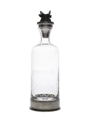 Jagermaister Manifest Decanter With Stopper  30.5cm x 10cm