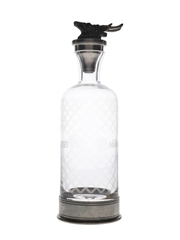 Jagermaister Manifest Decanter With Stopper  30.5cm x 10cm