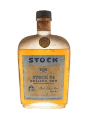 Stock 84 Bollino Oro Bottled 1950s - Numbered Bottle 50cl