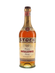 Stock VVSOP Royalstock Riserva Bottled 1970s - Numbered bottle 75cl / 40%