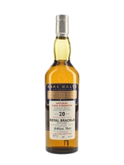 Royal Brackla 1978 20 Year Old Bottled 1998 - Rare Malts Selection 70cl / 59.8%