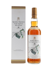 Macallan 10 Year Old Speaker Martin's 70cl / 40%