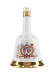 Bell's Ceramic Decanter Royal Wedding 1981 - Prince Charles & Lady Diana Spencer 75cl / 40%