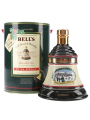 Bell's Christmas 1989 Ceramic Decanter Perth Winter 1895 75cl / 43%