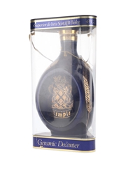 Dimple 12 Year Old Ceramic Decanter Bottled 1980s 75cl / 43%