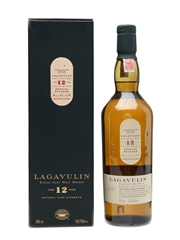 Lagavulin 12 Year Old Natural Cask Strength