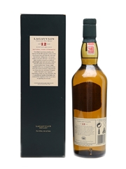 Lagavulin 12 Year Old Natural Cask Strength Special Releases 2002 - 1st Release 70cl