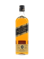 Johnnie Walker Black Label 12 Year Old Bottled 1980s - Korean Market 75cl / 43%