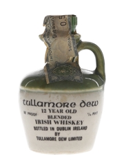 Tullamore Dew 12 Year Old Bottled 1970s - Ceramic Decanter 4.7cl / 43%