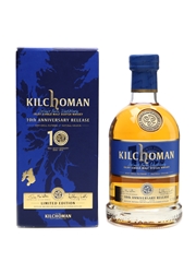 Kilchoman 10th Anniversary