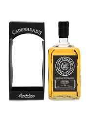 Littlemill 1990 24 Years Old Bottled 2015 - Cadenhead's 70cl