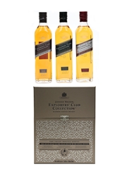 Johnnie Walker Explorers' Club Collection The Trade Routes Series 3 x 20cl / 40%