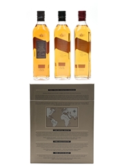 Johnnie Walker Explorers' Club Collection The Trade Routes Series 3 x 20cl / 40%