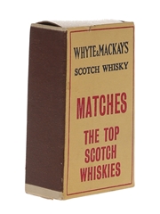 Whyte & Mackays Special Bottled 1960s-1970s - Match Box Novelty Bottles 0.95cl / 43%