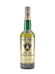 Red Hill Gold Label Bottled 1950s-1960s - Buton 75cl / 43%