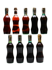 Rosso Antico Bottled 1960s-1970s 9 x 5cl / 17%