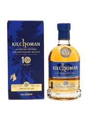 Kilchoman 10th Anniversary