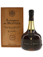 De Montal Armagnac 1960  70cl / 45%