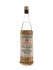 Maraska Maraschino Original Bottled 1960s 100cl / 32%