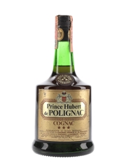 Prince Hubert De Polignac 3 Star Bottled 1970s - Ramazzotti 75cl / 40%