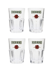 Four Roses Glasses