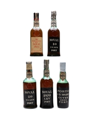 Quinta do Noval & Taylor's  4 x 7cl-9.4cl