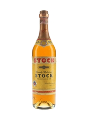 Stock VSOP Brandy Medicinal Bottled 1960s-1970s - Numbered Bottle 100cl / 40%
