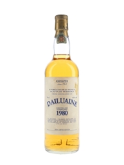 Dailuaine 1980 Bottled 1998 - Samaroli 70cl / 45%