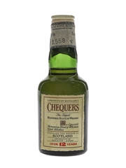 Chequers 12 Year Old Bottled 1960s -  Silvano Samaroli 4.7cl / 43%