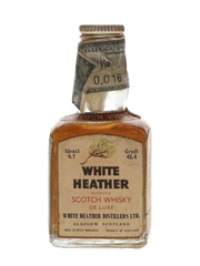 White Heather De Luxe Bottled 1970s - Rinaldi 4.7cl / 43.4%