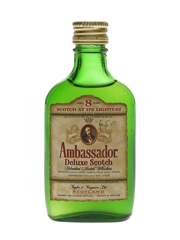 Ambassador 8 Year Old Deluxe Bottled 1970s - Pedro Domecq 3.9cl / 43%