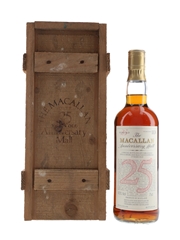 Macallan 1958 25 Year Old Anniversary Malt