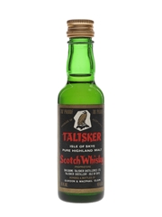 Talisker Black Label Gold Eagle Bottled 1960s-1970s - Gordon & MacPhail 4.7cl / 40%